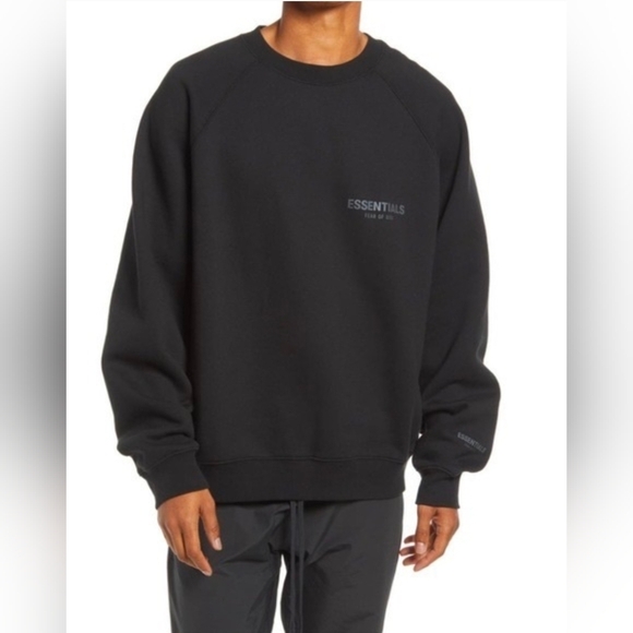 Fear of God ESSENTIALS Classic Crewneck Sweatshirt Men's Size S